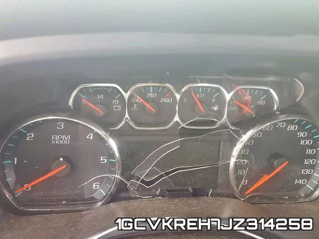 1GCVKREH7JZ314258 фото 9