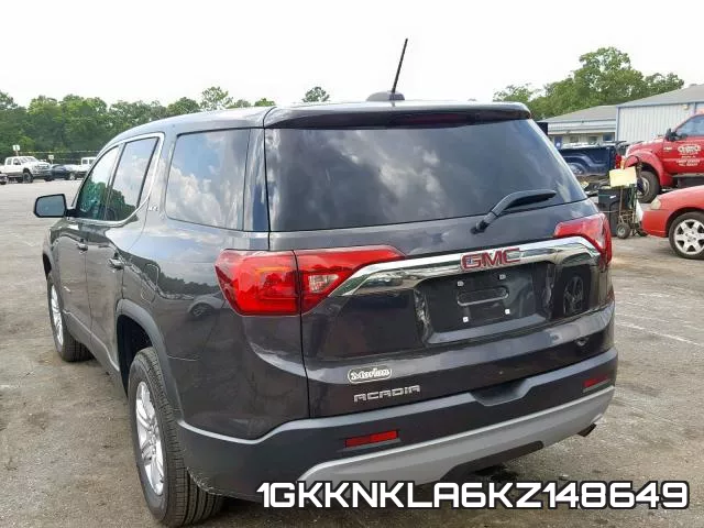 1GKKNKLA6KZ148649 фото 4