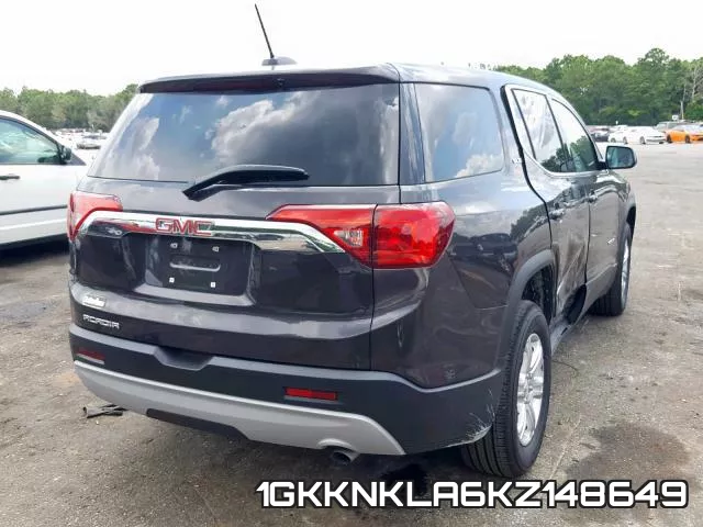1GKKNKLA6KZ148649 фото 5
