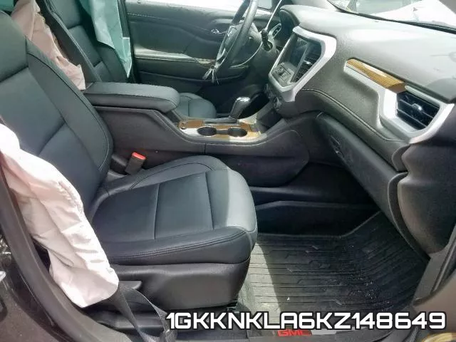 1GKKNKLA6KZ148649 фото 6