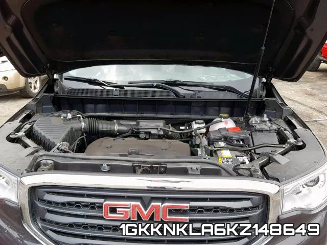 1GKKNKLA6KZ148649 фото 8