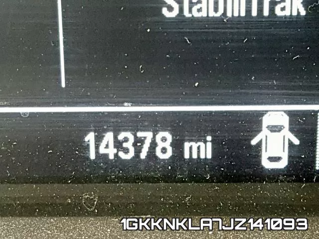 1GKKNKLA7JZ141093 фото 9