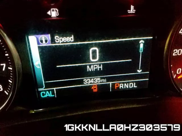 1GKKNLLA0HZ303579 фото 9