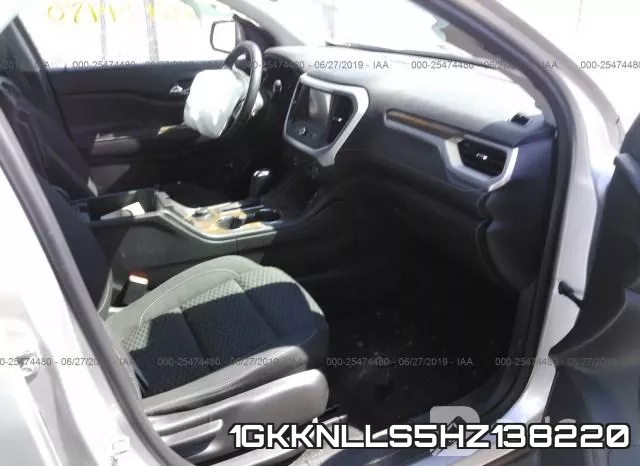 1GKKNLLS5HZ138220 фото 6
