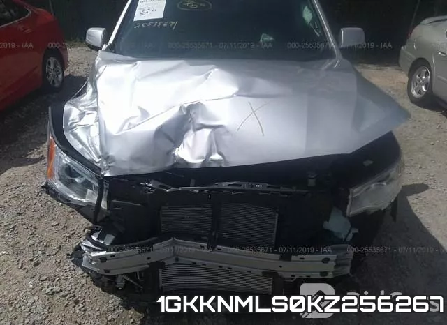 1GKKNMLS0KZ256267 фото 2
