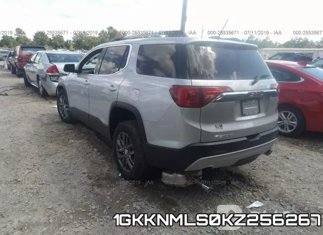 1GKKNMLS0KZ256267 фото 4