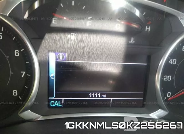 1GKKNMLS0KZ256267 фото 8