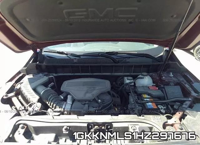 1GKKNMLS1HZ297676 фото 2