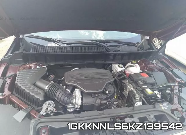 1GKKNNLS6KZ139542 фото 2