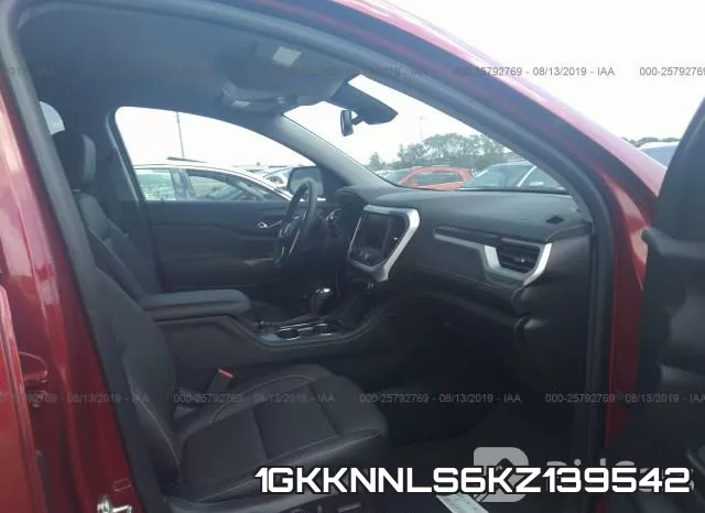 1GKKNNLS6KZ139542 фото 6