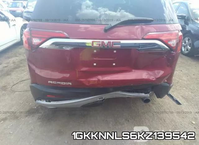 1GKKNNLS6KZ139542 фото 7
