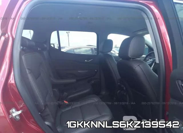 1GKKNNLS6KZ139542 фото 9
