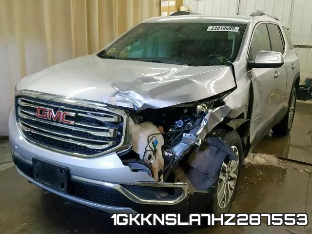 1GKKNSLA7HZ287553 фото 3