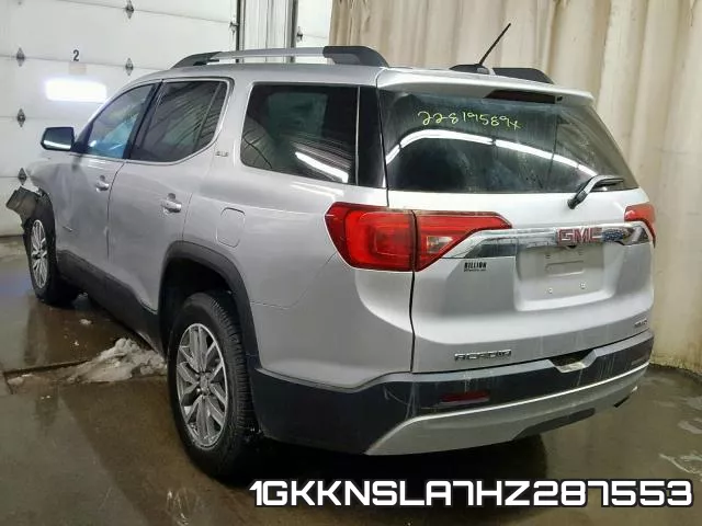 1GKKNSLA7HZ287553 фото 4