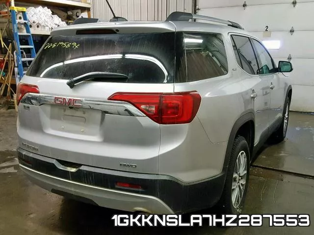 1GKKNSLA7HZ287553 фото 5