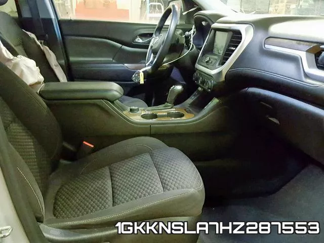 1GKKNSLA7HZ287553 фото 6