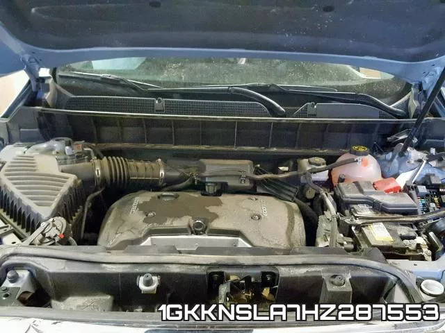 1GKKNSLA7HZ287553 фото 8