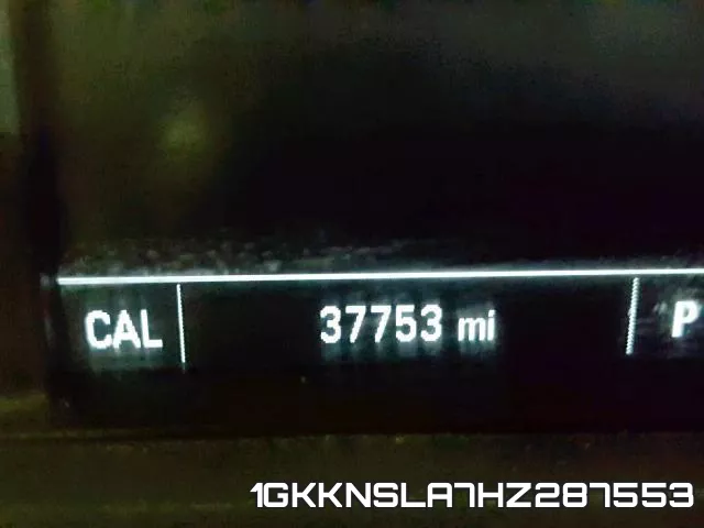 1GKKNSLA7HZ287553 фото 9