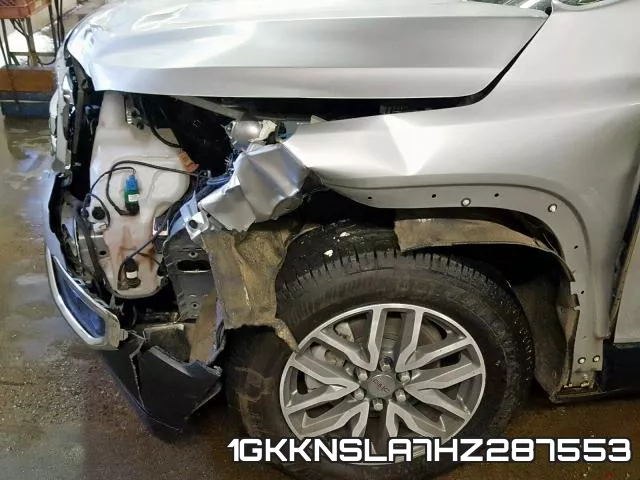 1GKKNSLA7HZ287553 фото 10