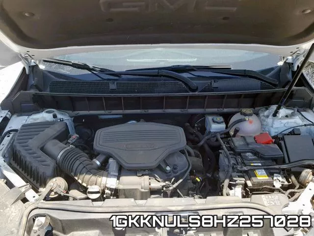 1GKKNULS8HZ257028 фото 8