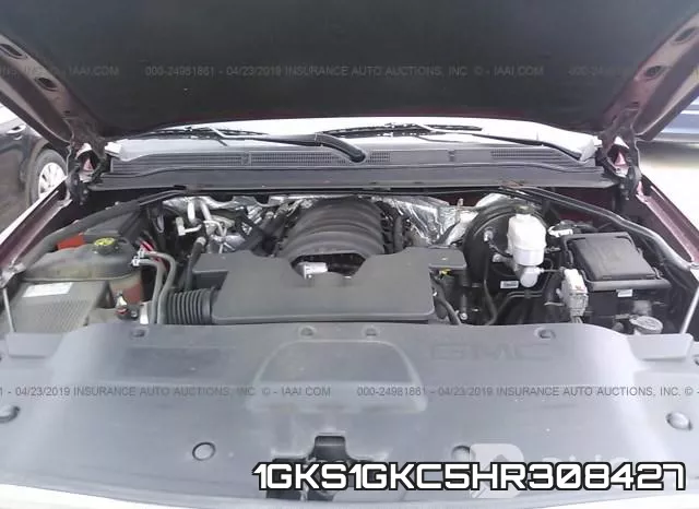 1GKS1GKC5HR308427 фото 2