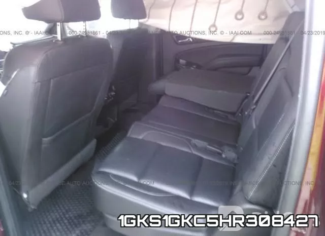 1GKS1GKC5HR308427 фото 9
