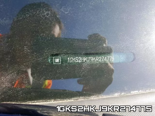 1GKS2HKJ9KR274775 фото 2