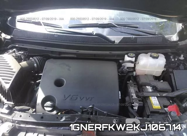 1GNERFKW2KJ106714 фото 2