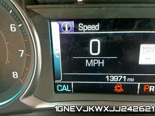 1GNEVJKWXJJ242621 фото 9