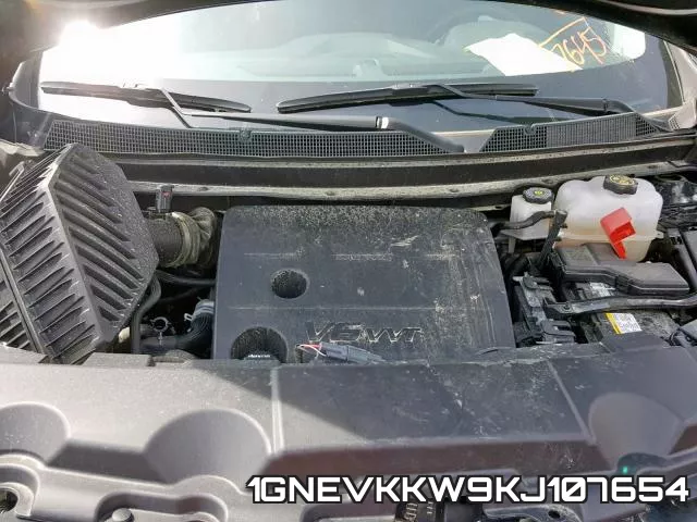 1GNEVKKW9KJ107654 фото 8