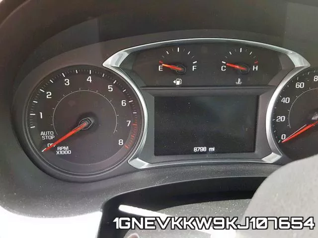 1GNEVKKW9KJ107654 фото 9
