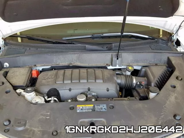 1GNKRGKD2HJ206442 фото 8