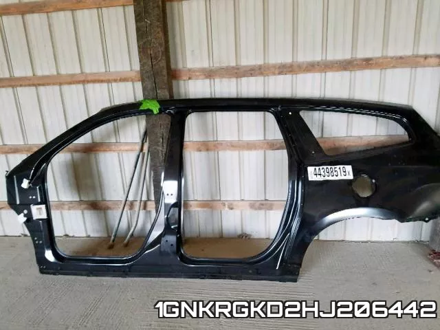1GNKRGKD2HJ206442 фото 10
