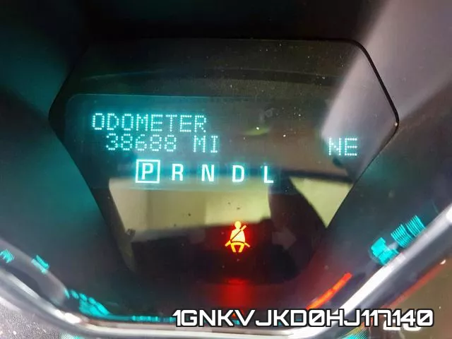1GNKVJKD0HJ117140 фото 9