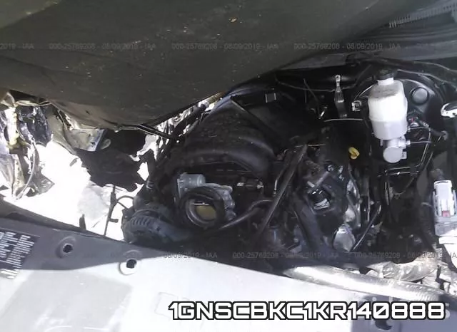 1GNSCBKC1KR140888 фото 2