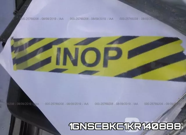 1GNSCBKC1KR140888 фото 8