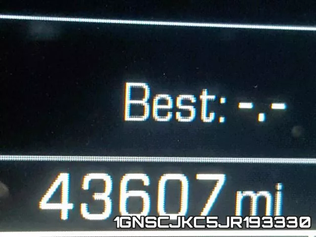1GNSCJKC5JR193330 фото 9