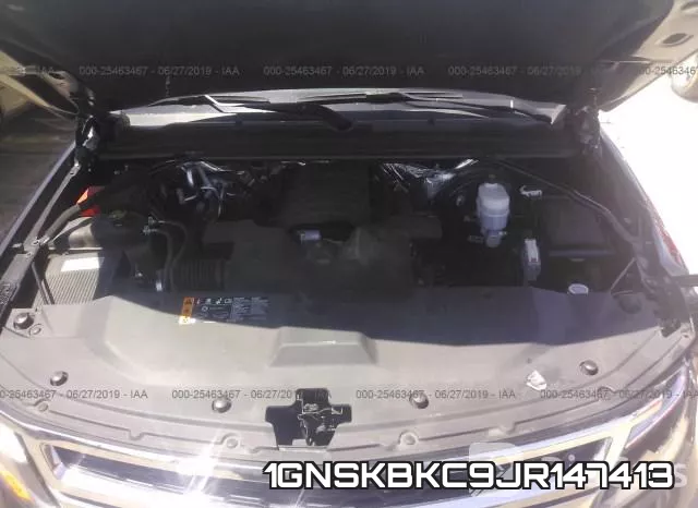 1GNSKBKC9JR147413 фото 2