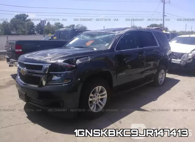 1GNSKBKC9JR147413 фото 3