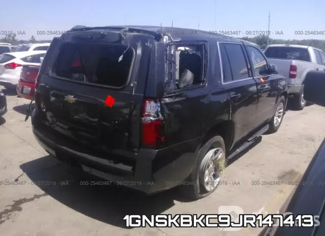 1GNSKBKC9JR147413 фото 5