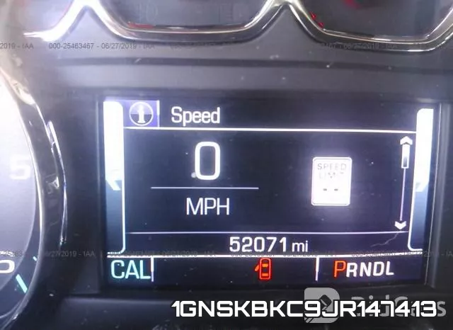 1GNSKBKC9JR147413 фото 8