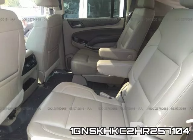 1GNSKHKC2HR257104 фото 9