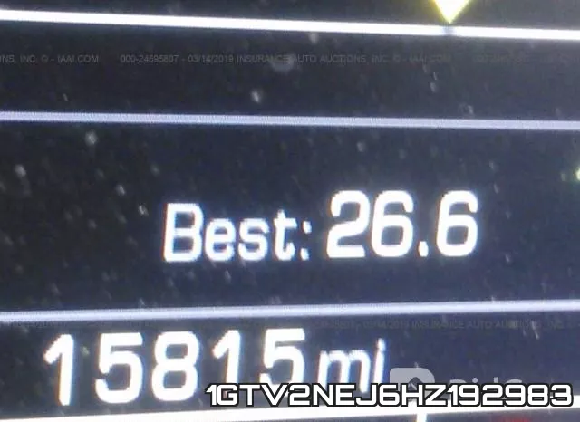 1GTV2NEJ6HZ192983 фото 8