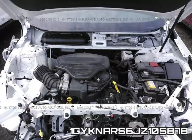 1GYKNARS6JZ105878 фото 2