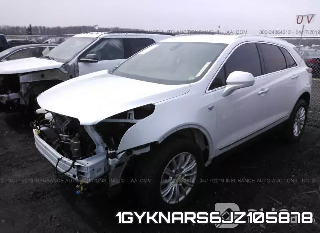 1GYKNARS6JZ105878 фото 3