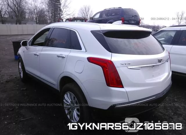 1GYKNARS6JZ105878 фото 4