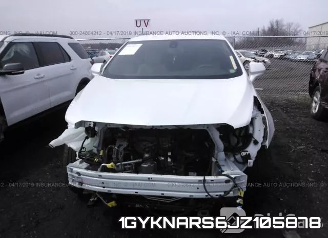 1GYKNARS6JZ105878 фото 7