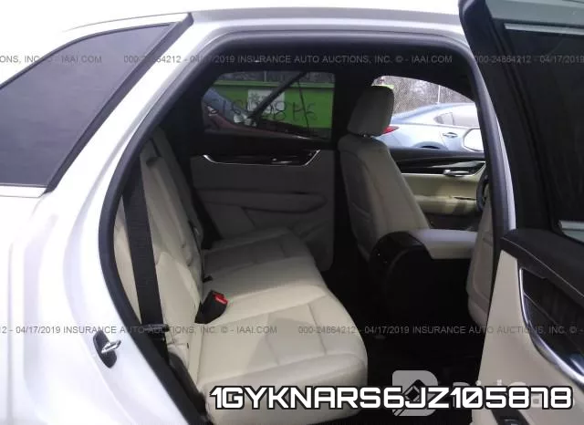 1GYKNARS6JZ105878 фото 9