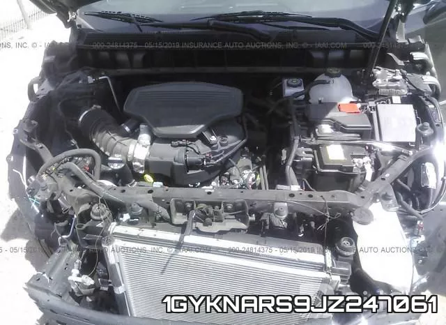 1GYKNARS9JZ247061 фото 2