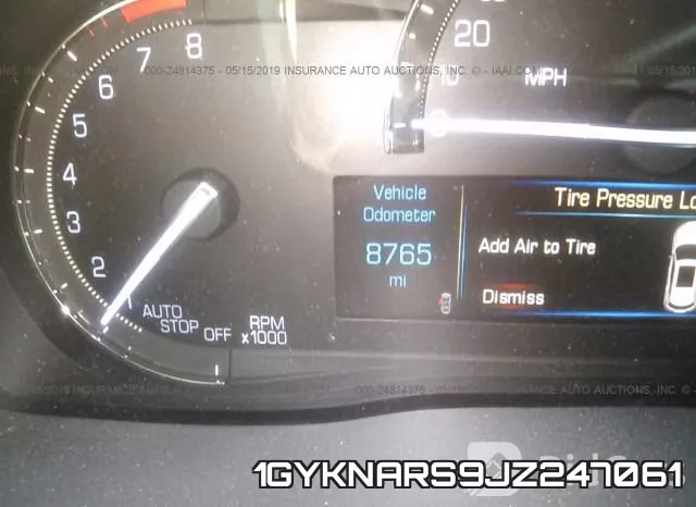 1GYKNARS9JZ247061 фото 8